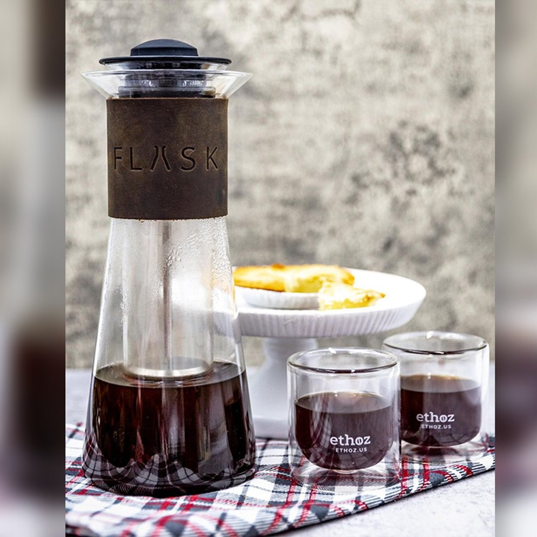 Planetary Design FKGL17 法式滤压壶 FLASK Coffee Press - 咖啡壶/周边 - 玻璃 透明