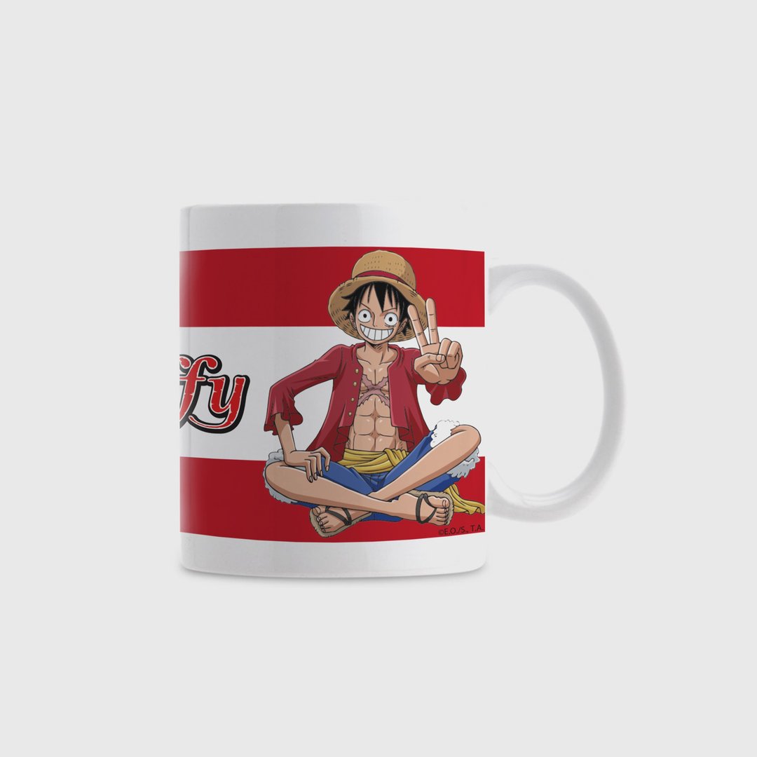 【ONE PIECE】海贼王官方授权周边产品 -马克杯 - 其他杯子 - 陶 多色