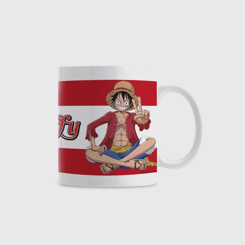 【ONE PIECE】海贼王官方授权周边产品 -马克杯 - 其他杯子 - 陶 多色