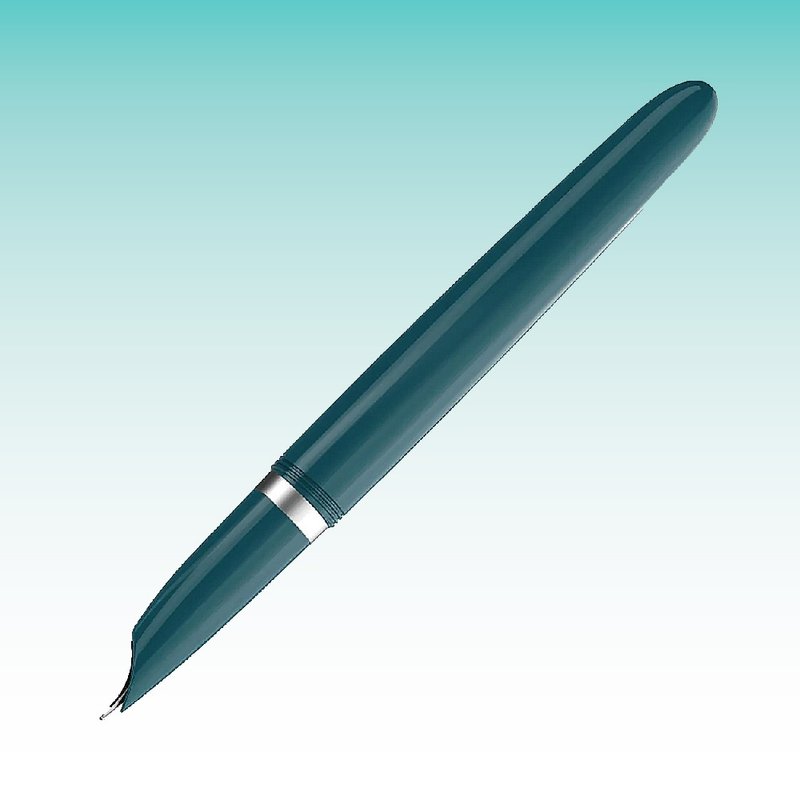 Parker 派克51复刻版 绿杆 不透钢尖 钢笔 免费刻字 - 钢笔 - 其他金属 绿色