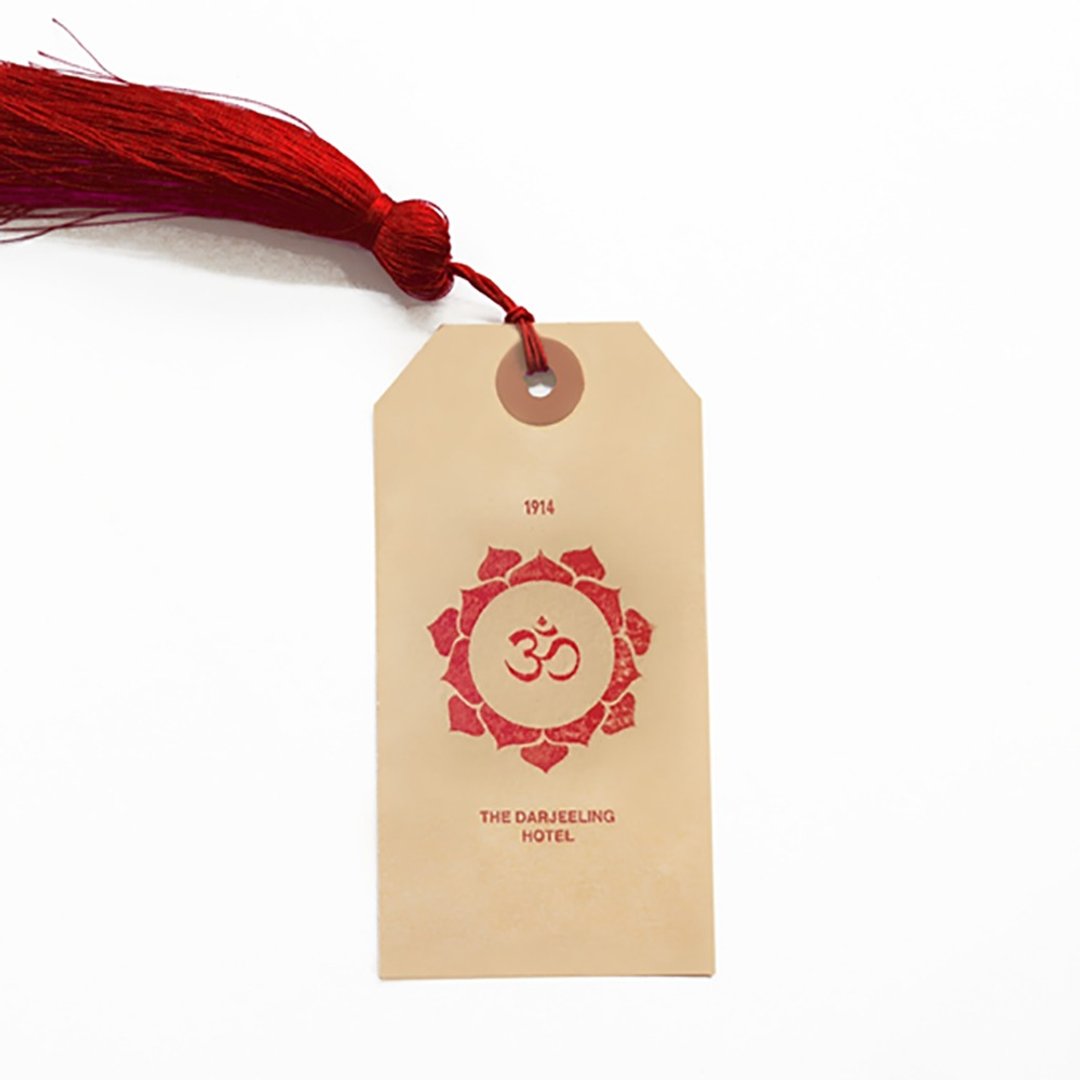Hindu Gods Vintage Tags (1959) - 书签 - 纸 卡其色