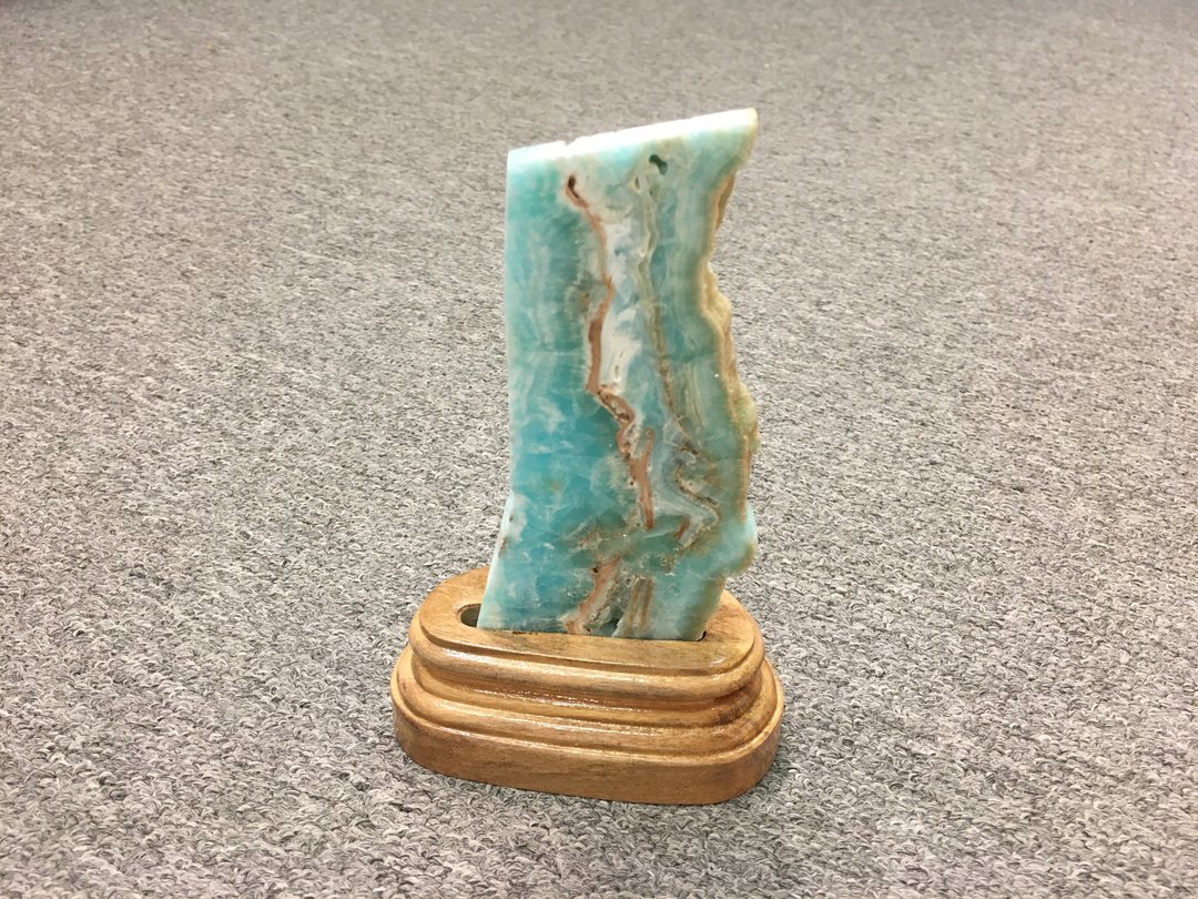 异极矿片摆件 - 加强自信心和果断性 - 其他 - 水晶 