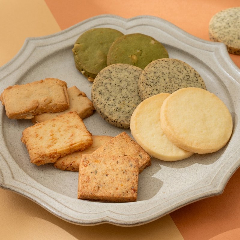 Desert Five-5号 综合经典饼干礼盒 - 手工饼干 - 其他材质 