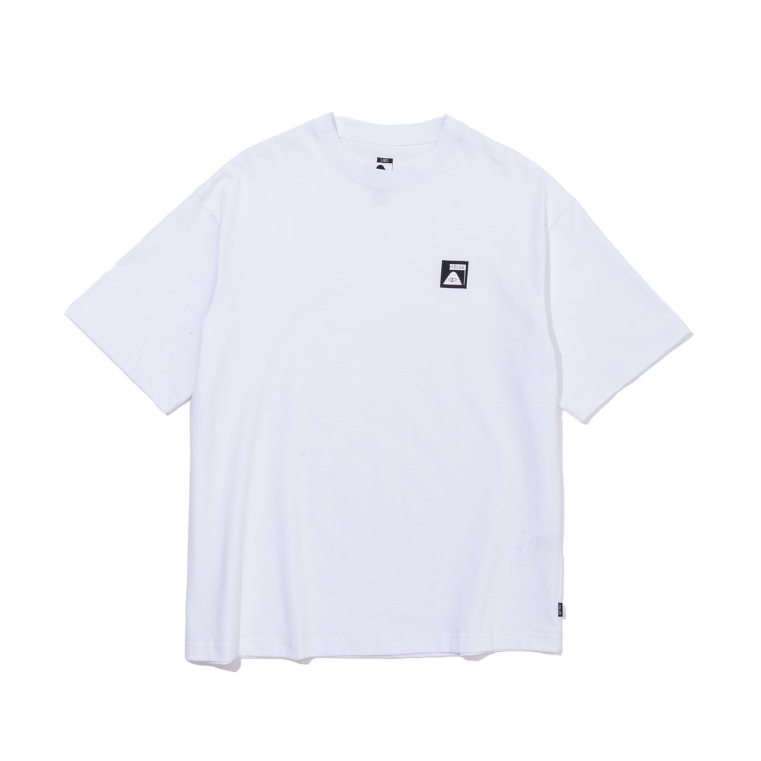 日本限定 POLER SUMMIT RELAX FIT TEE 单色日式重磅TEE / 白色 - 男装上衣/T 恤 - 棉．麻 白色
