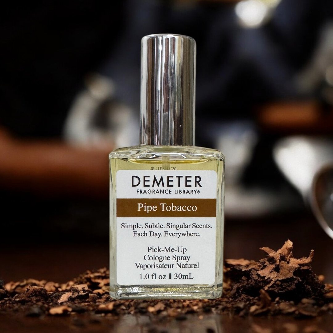 【Demeter】烟斗 Pipe Tobacco 30ml香水 - 香水/香膏 - 玻璃 咖啡色