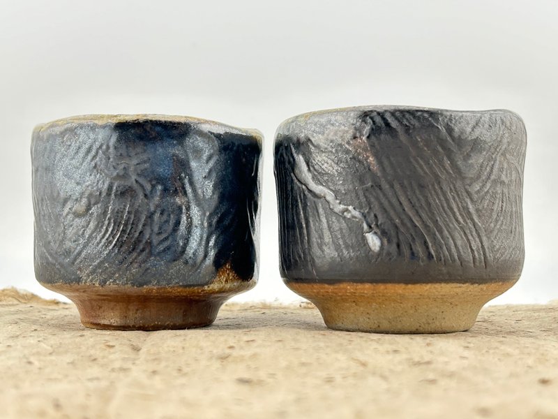 天然陶瓷杯 - 茶具/茶杯 - 其他材质 