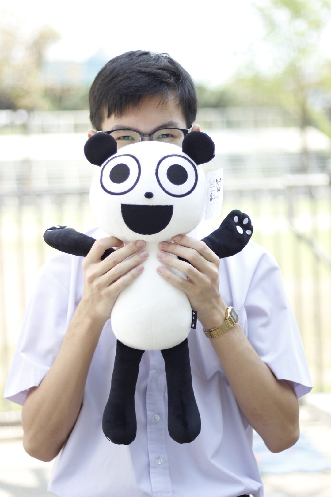 Mellow Panda Stuff toy - 玩偶/公仔 - 其他材质 白色
