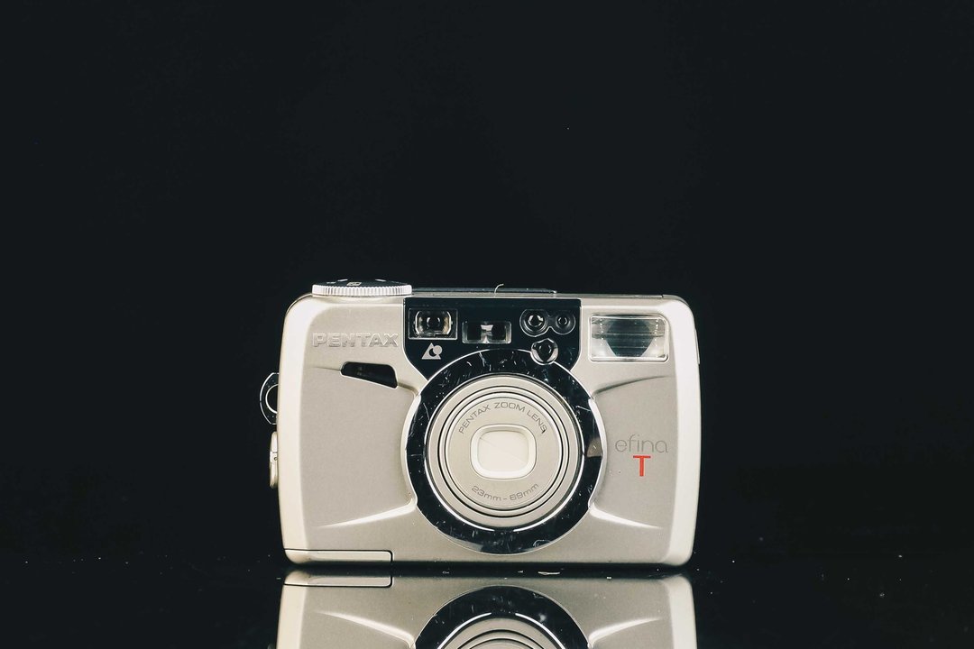 PENTAX efina T #2775 #APS底片相机 - 相机 - 其他金属 黑色