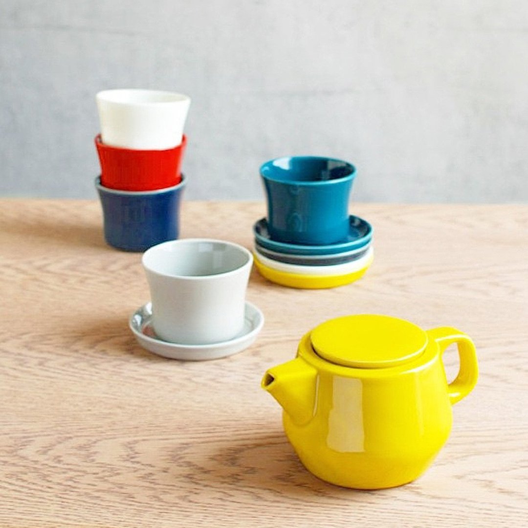 停产-日本KINTO COULEUR 茶杯 / 共4色 - 茶具/茶杯 - 瓷 多色