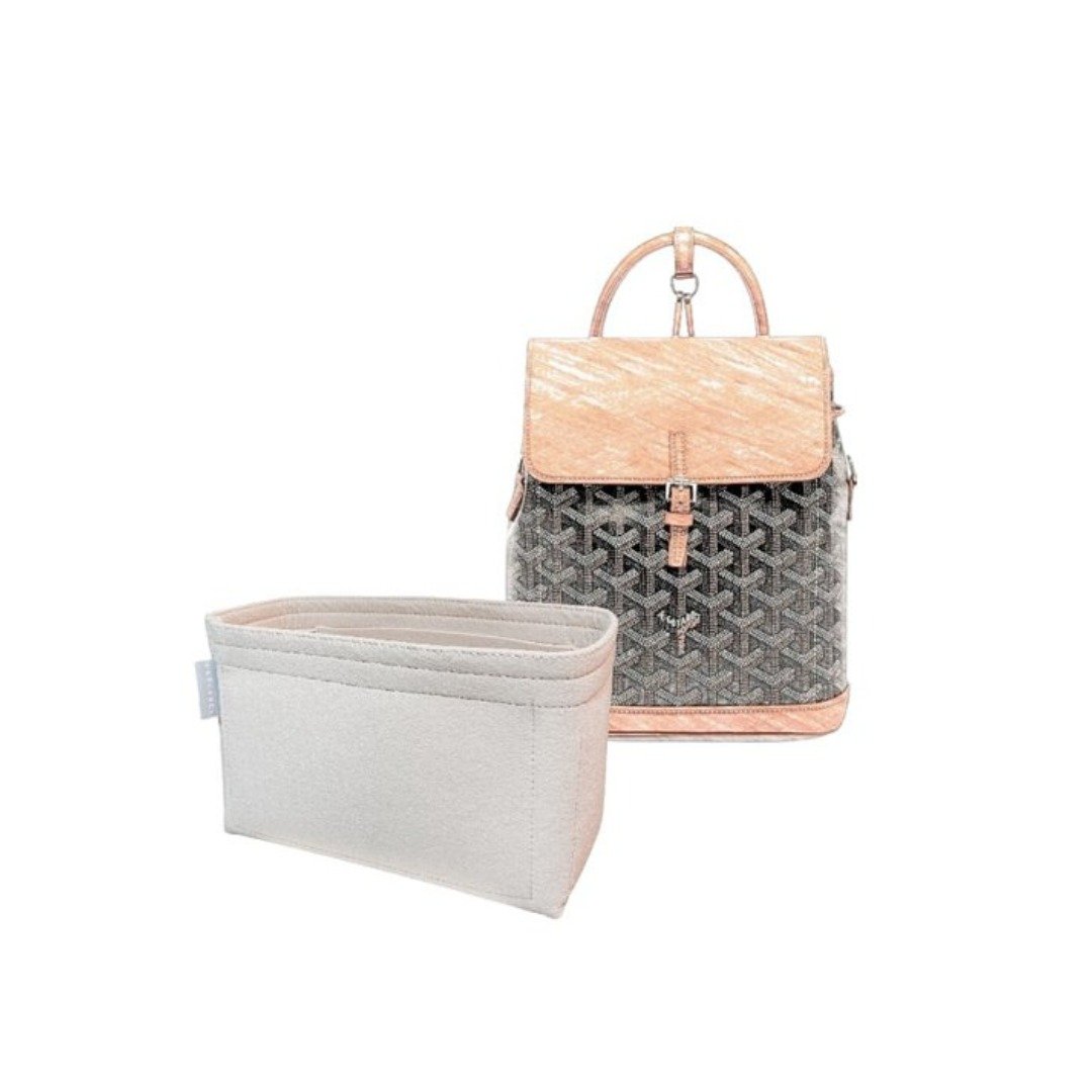 【香港制造|韩国绒布】手制内袋 Goyard Alpin Mini - 化妆包/杂物包 - 其他材质 多色