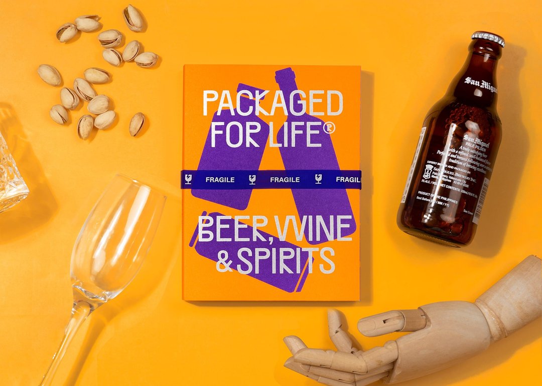 PACKAGED FOR LIFE: Beer, Wine & Spirits - 刊物/书籍 - 纸 