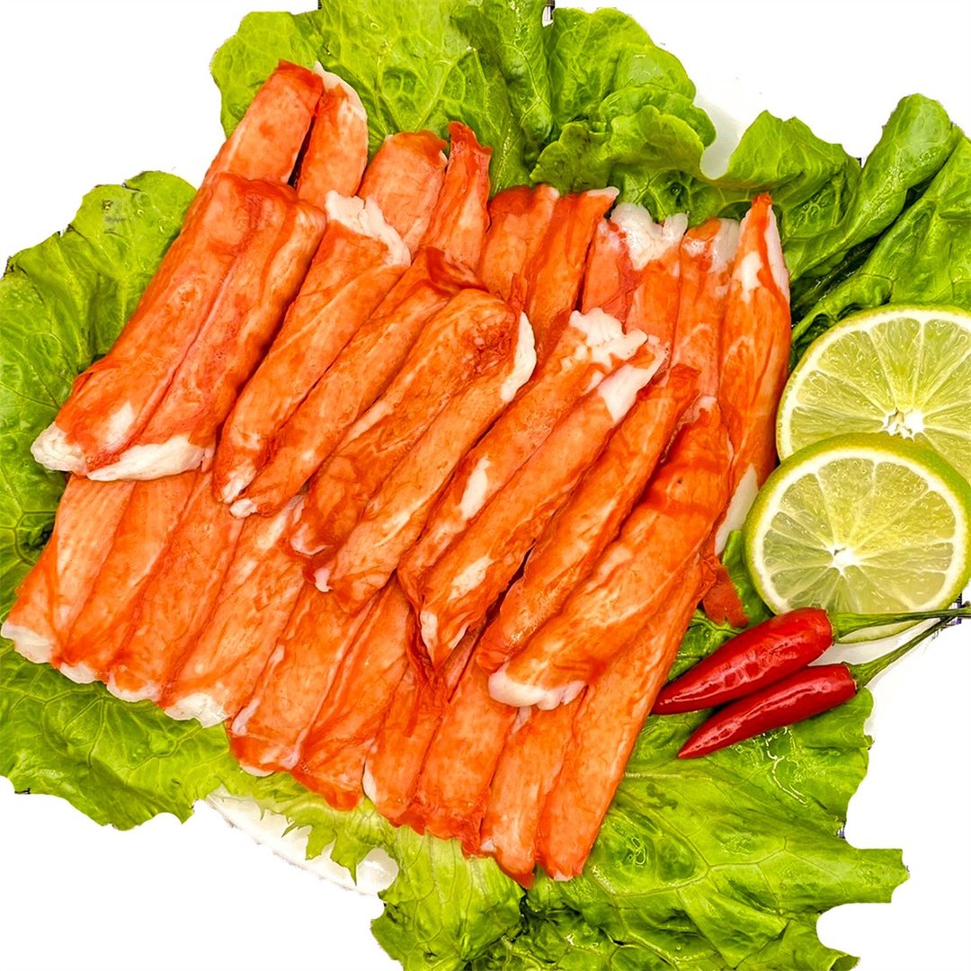【合乔飨鲜】日式风味蟹肉棒30只/沙拉料理/火锅首选/蟹肉棒 - 熟食小吃 - 其他材质 
