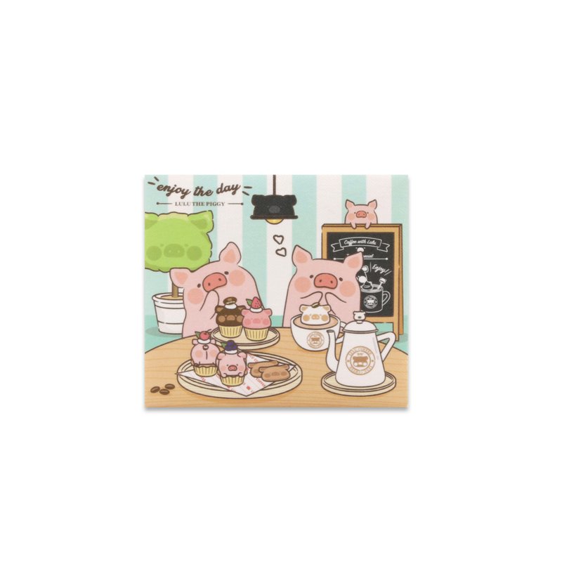 MASKfolio S 口罩套 LuLu The Piggy - CupCake 杯子蛋糕 - 口罩 - 纸 