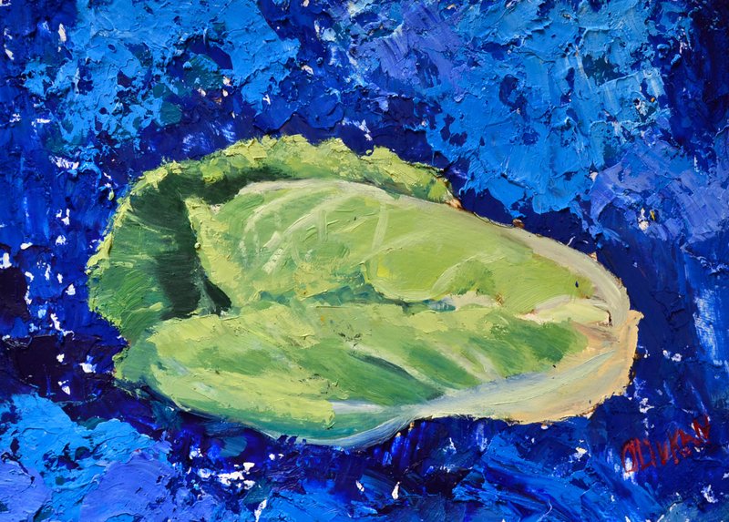 Da Bai Cai Art Peking Painting Pet-sai original  Artwork 大 - 海报/装饰画/版画 - 环保材料 绿色