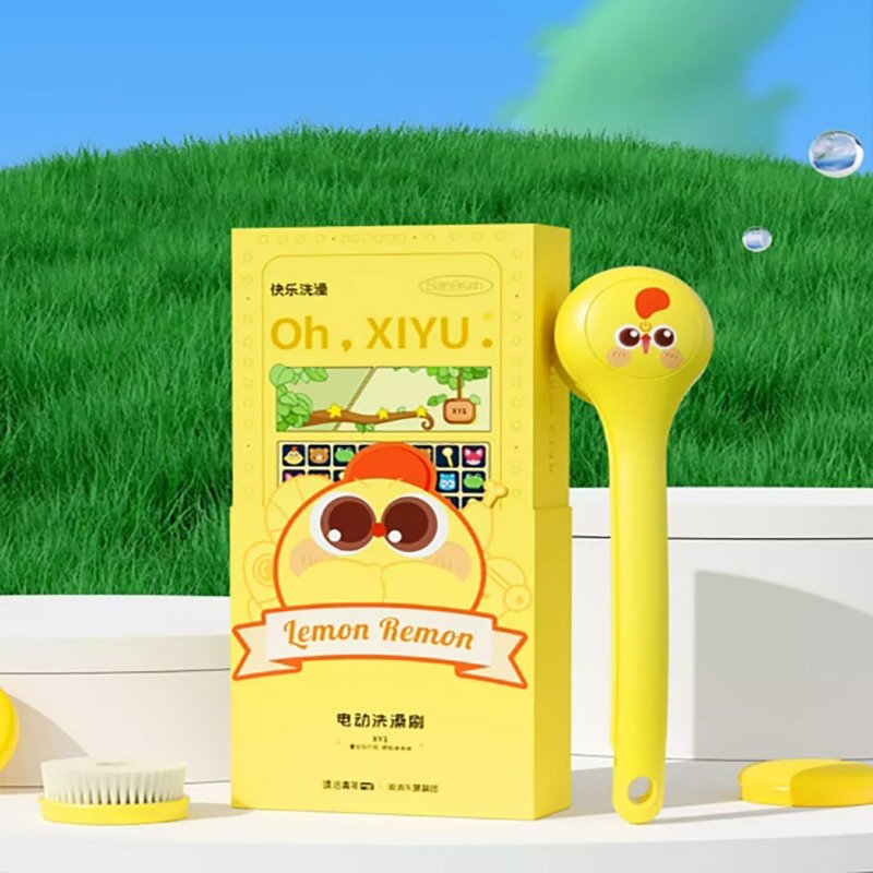 匹奇电动按摩搓澡神器搓灰器背机浴刷全自动沐浴搓泥器 - 其他 - 其他材质 多色