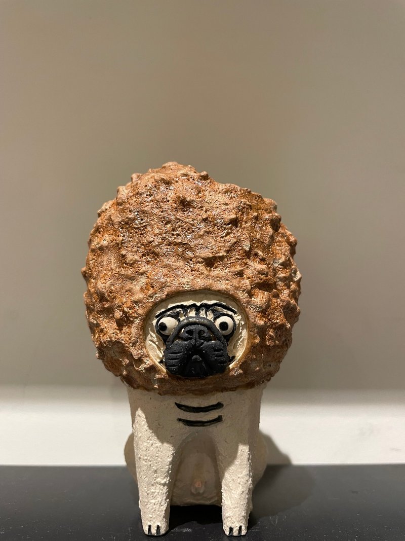 可乐饼 陶巴哥 陶器 - 摆饰 - 陶 咖啡色