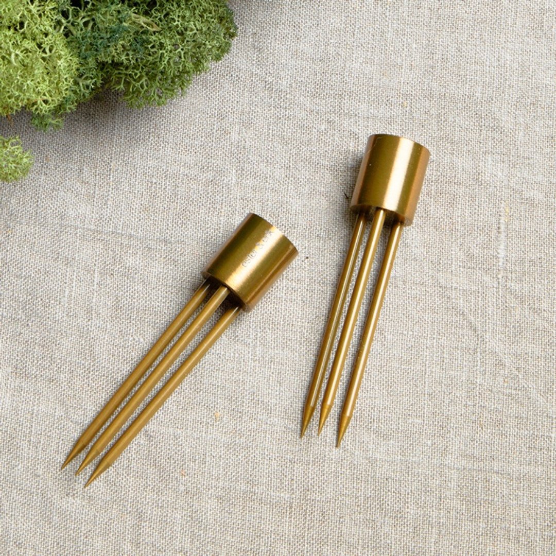 ester&erik 装饰烛台 烛针 烛台 Candle sticks for decorations - 蜡烛/烛台 - 不锈钢 
