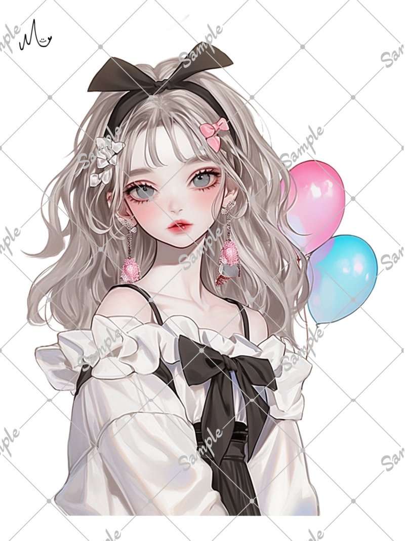 原创人物贴纸 - 贴纸 - 纸 