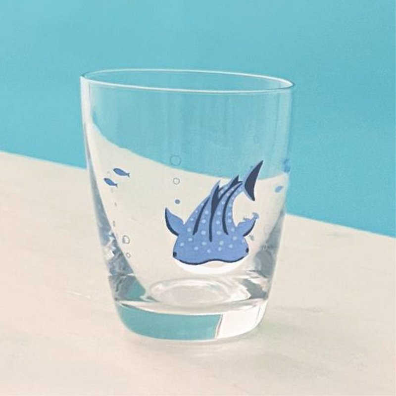 日本Decole 餐具 - 水族馆系列玻璃杯 - 玻璃杯 - 玻璃 