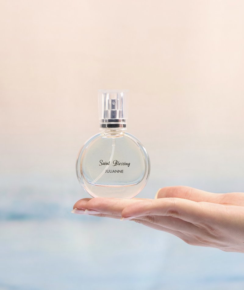 蓝莲花香水- 进入清净心 圣者的冥想 Saint Blessing - 香薰/精油/线香 - 植物．花 金色