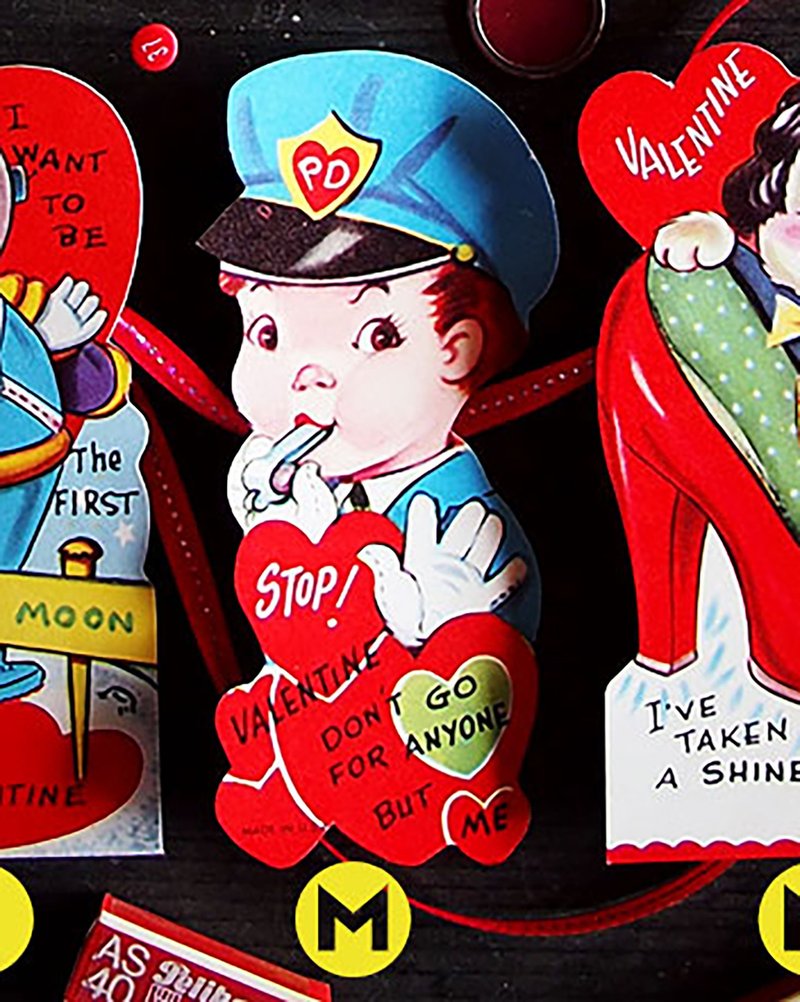 情人节卡片 550元 ーMー - 卡片/明信片 - 纸 红色