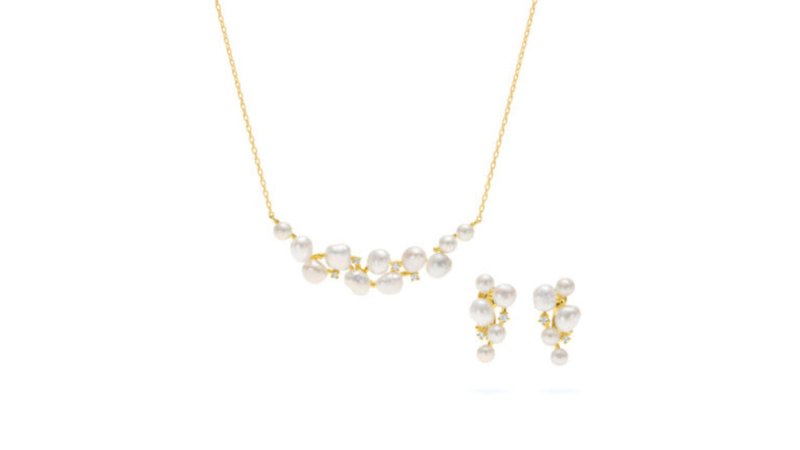 【婚戒秘书】 NINA RICCI - POETIC CAMOUFLAGE 3 系列 - 项链 - 贵金属 