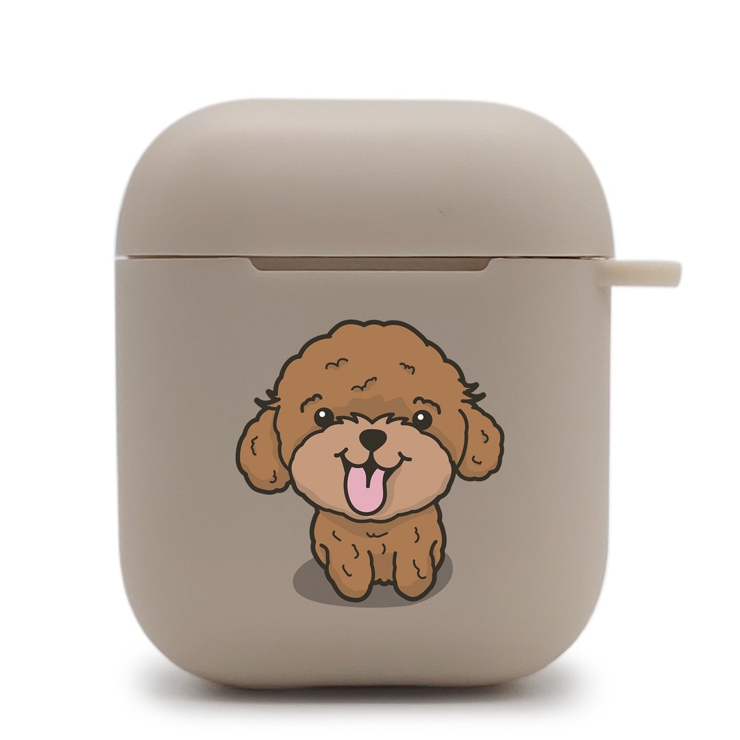 Poodle 贵妇狗 贵宾犬  AirPods Pro Case 软耳机防摔保护套 - 耳机收纳 - 塑料 多色