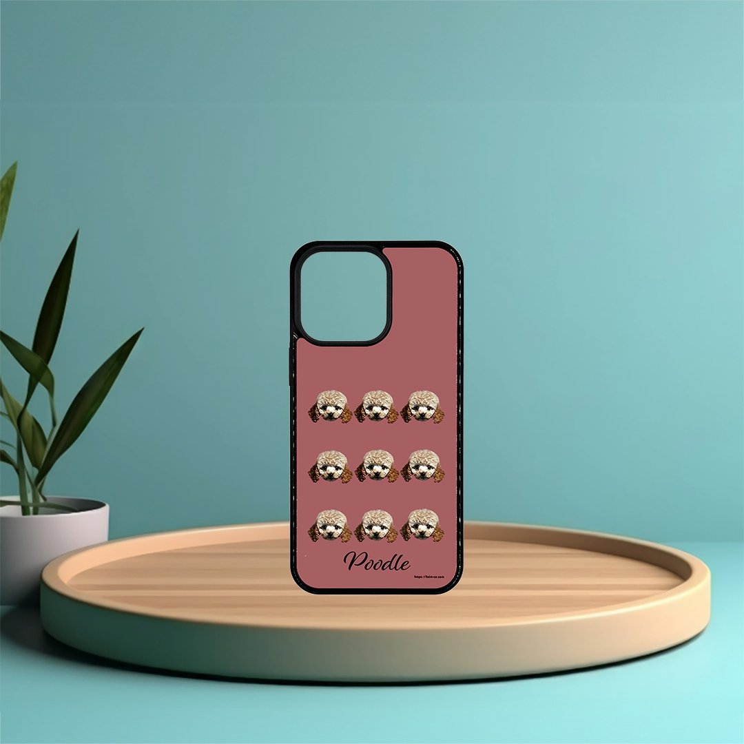 贵宾犬 iPhone 手机壳 (出清款式) - 手机壳/手机套 - 塑料 