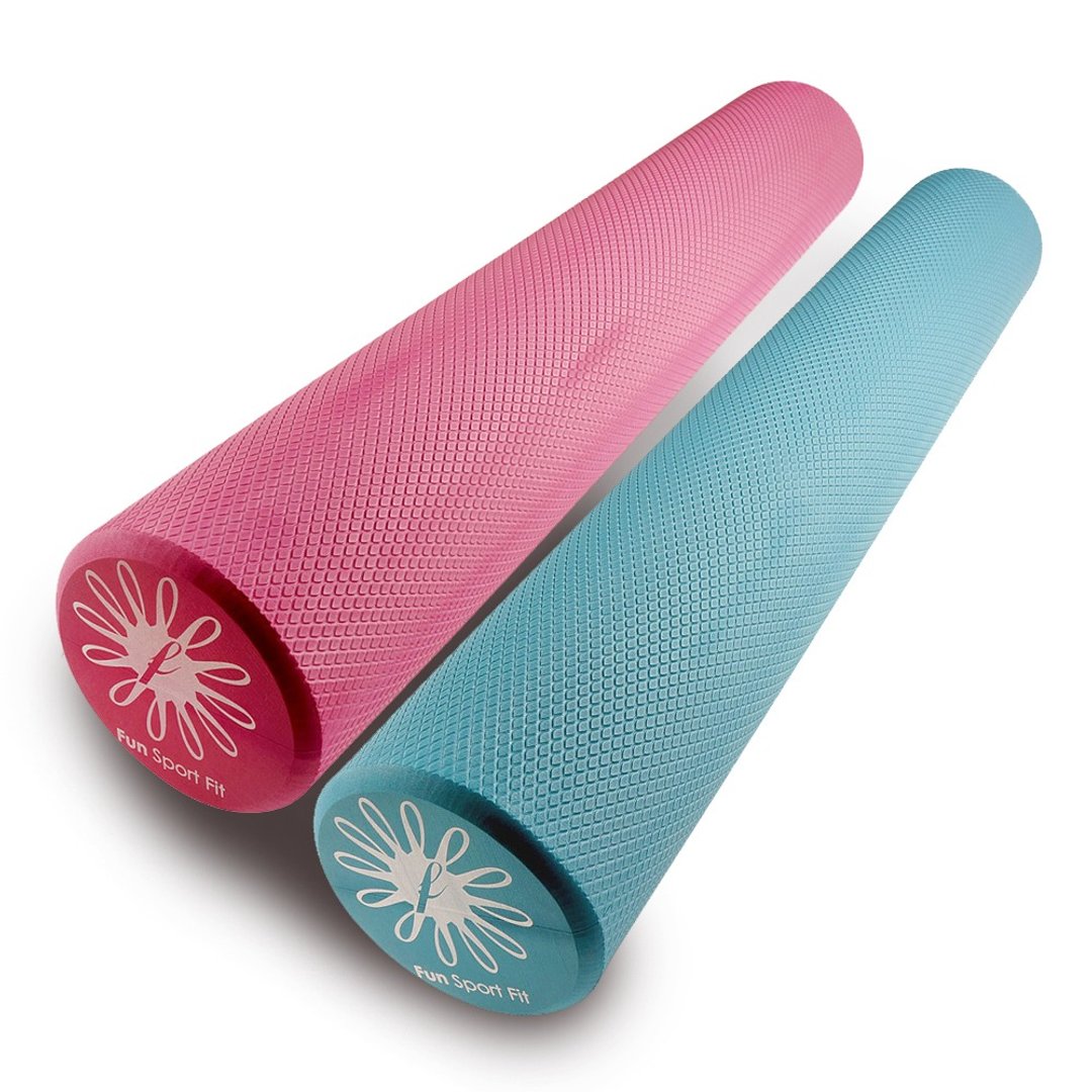 Fun Sport fit艾罗力筋膜按摩滚筒-长款90cm-瑜珈棒/瑜珈滚棒 - 运动/健身用品 - 其他材质 