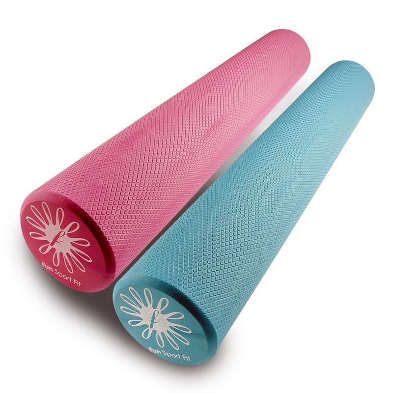 Fun Sport fit艾罗力筋膜按摩滚筒-长款90cm-瑜珈棒/瑜珈滚棒 - 运动/健身用品 - 其他材质 