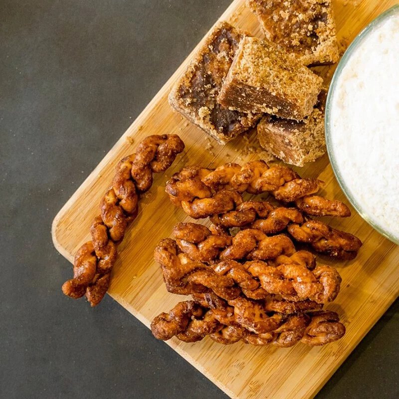 海涛客│黑糖啾咪卷│小琉球伴手礼 - 零食/点心 - 新鲜食材 橘色