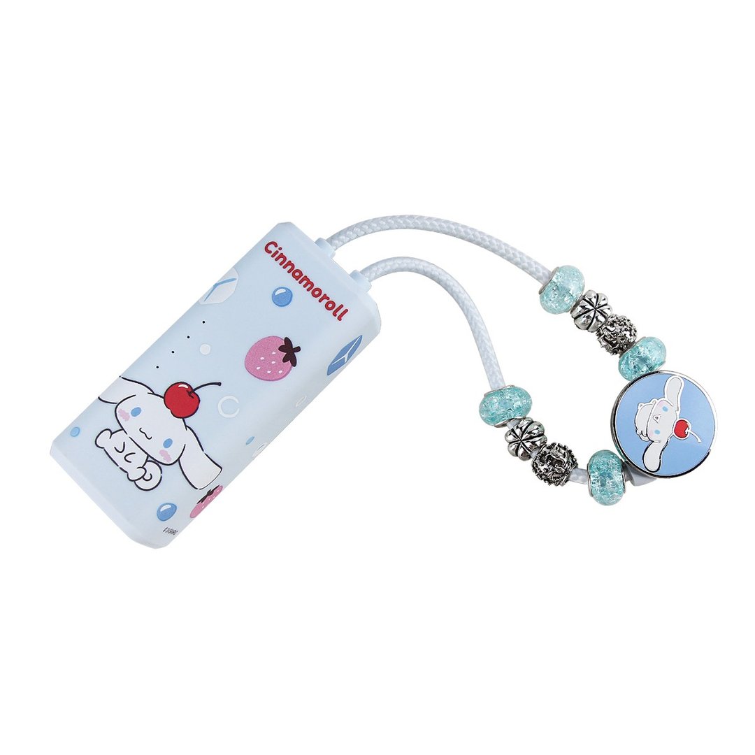 2 合 1 – 5000mAh充电器&SD读卡器 – Cinnamoroll (新图案版本) - 充电宝/传输线 - 塑料 蓝色