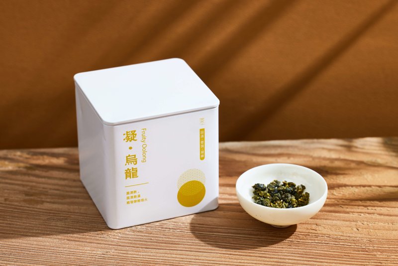 【茶茶茶】高山乌龙茶-凝 · 乌龙铁罐75g - 茶 - 新鲜食材 绿色