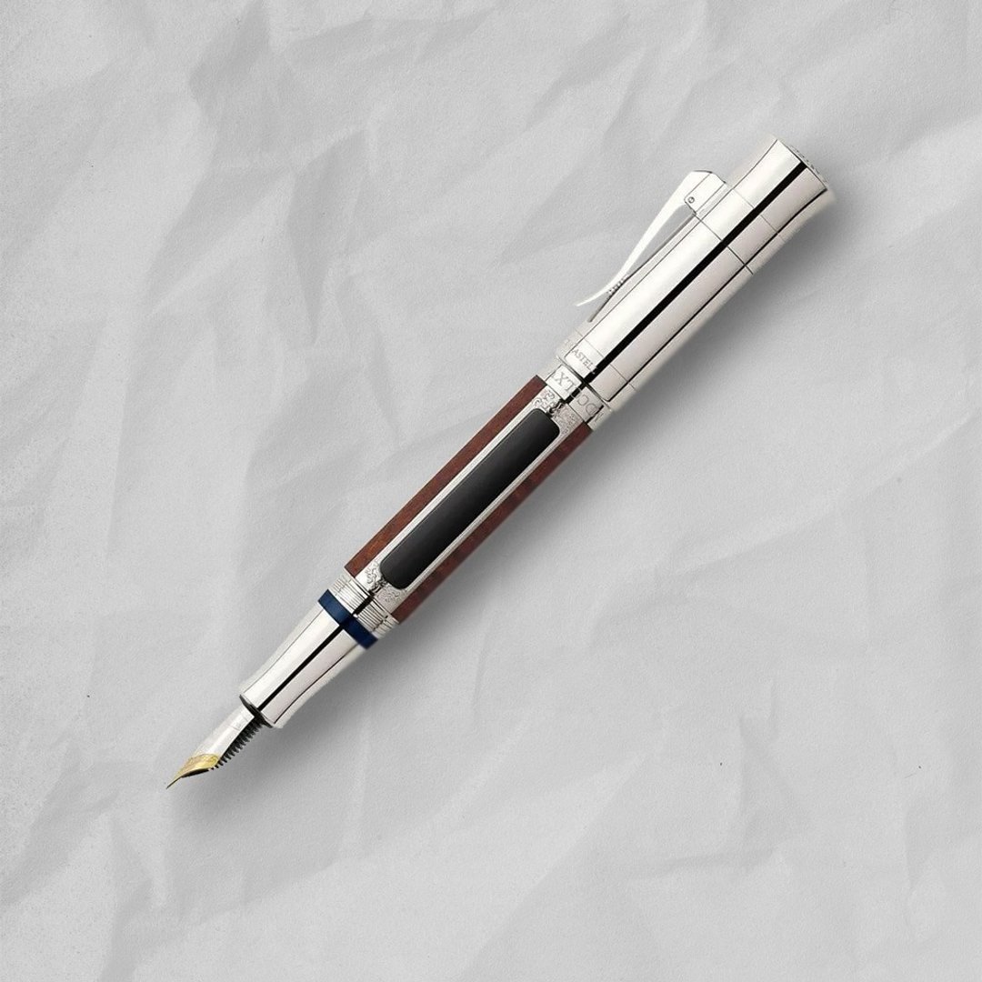 【Graf von Faber-Castell】维也纳美泉宫 2016年度钢笔 M尖 - 钢笔 - 其他材质 银色