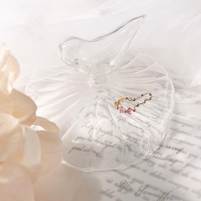 Swarovski Rhea 耳骨夹 - 耳环/耳夹 - 水晶 