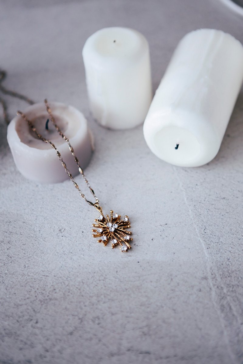 COR-DATE / 星空长链 - 项链 - 其他材质 