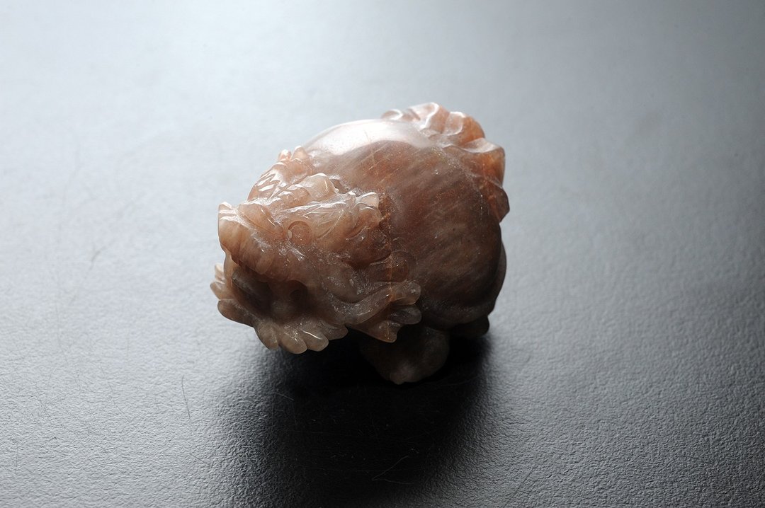 金太阳石龙龟  矿石/水晶/灵修/开运/招财/破煞/防小人 - 摆饰 - 半宝石 