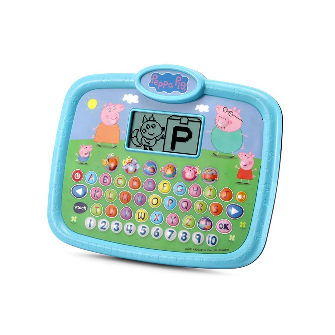 Vtech　粉红猪小妹-交互学习小平板 - 玩具/玩偶 - 塑料 