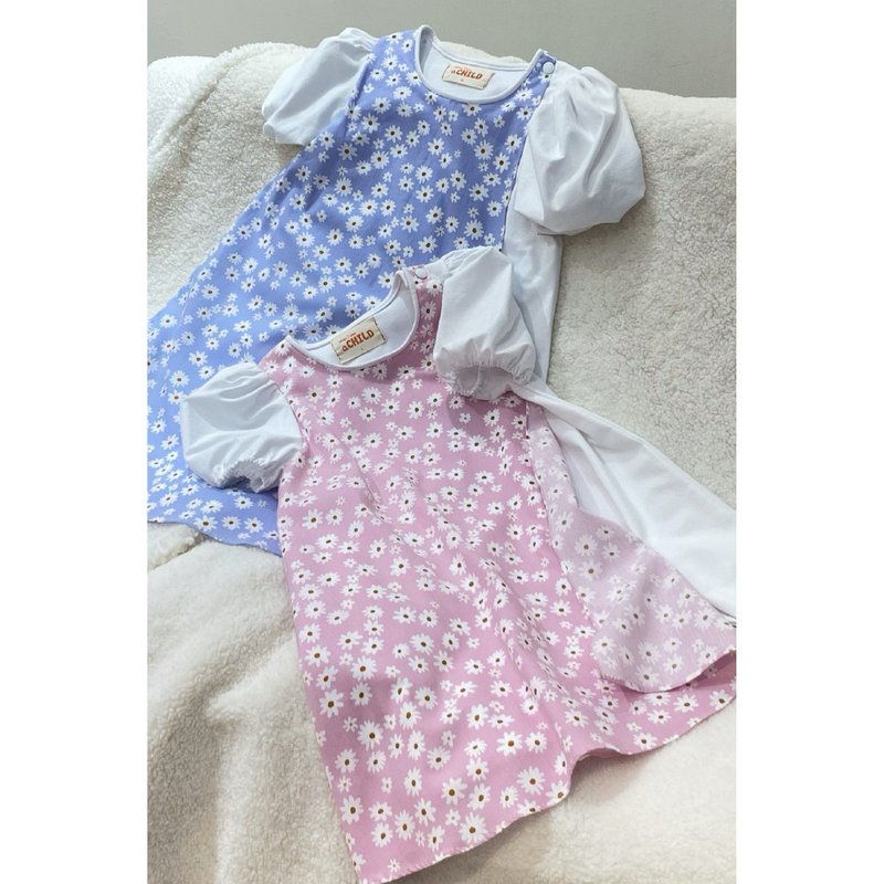 感受微风拂过 • 长版T - 童装上衣 - 棉．麻 多色