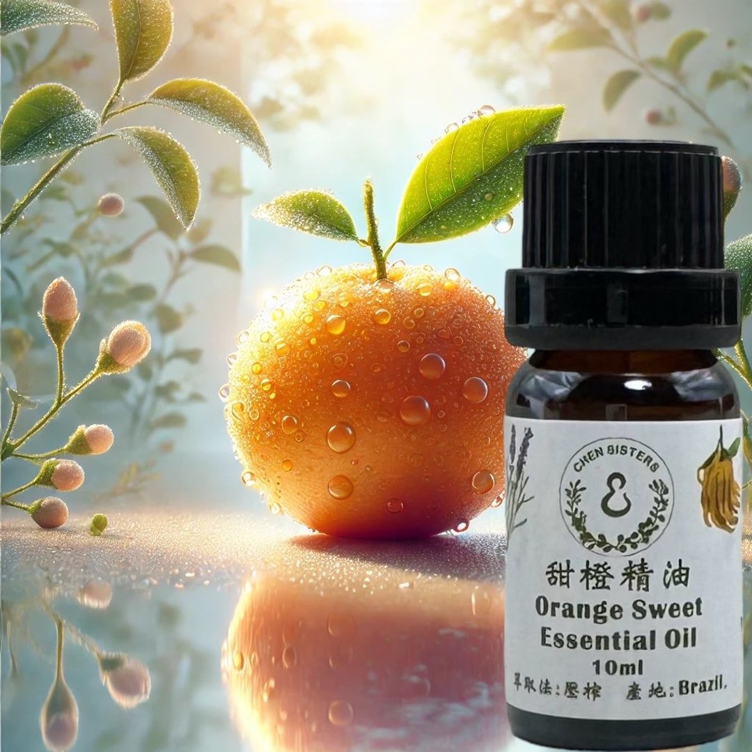 果香精油 甜橙精油 100%纯精油 10ml/50ml 单方精油 - 香薰/精油/线香 - 精油 