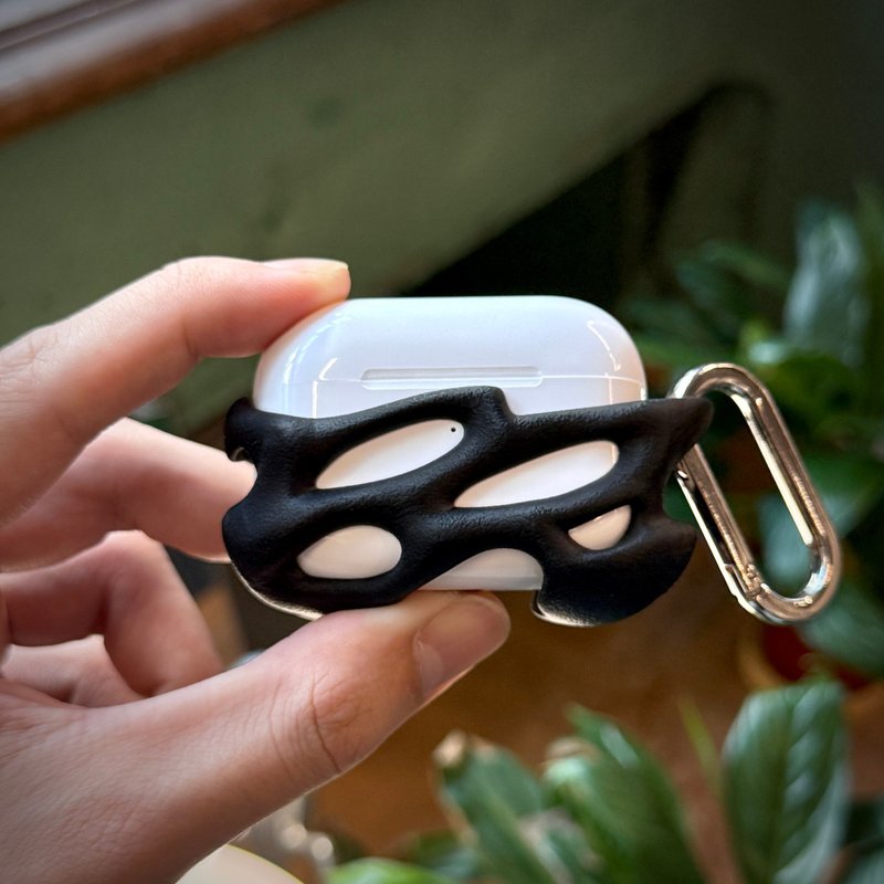 panq's 耳机壳 Bapca AirPods Pro Case 01 雾黑 - 耳机收纳 - 树脂 黑色