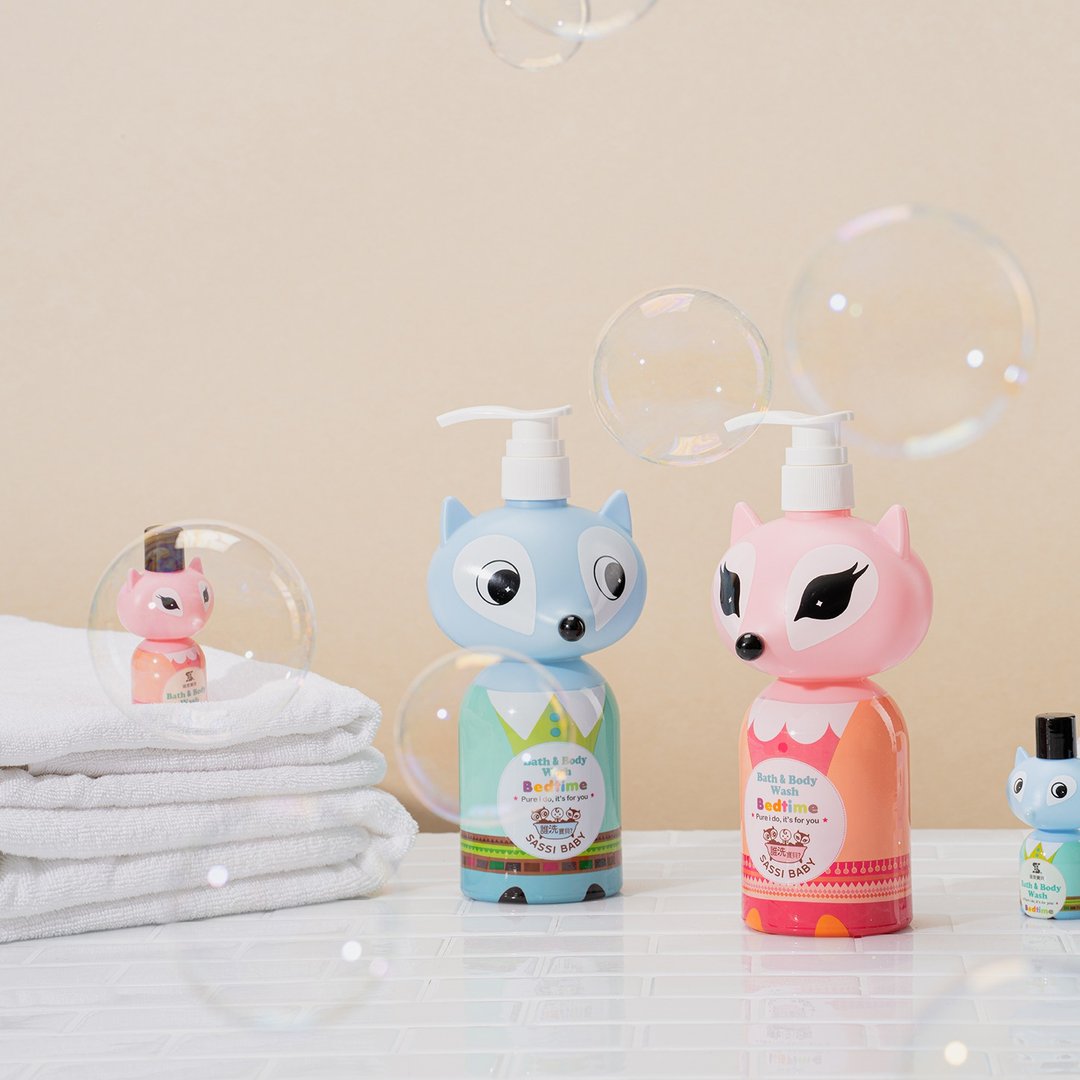 【谁是宝贝】儿童舒眠沐浴精 700ml - 其他 - 其他材质 白色