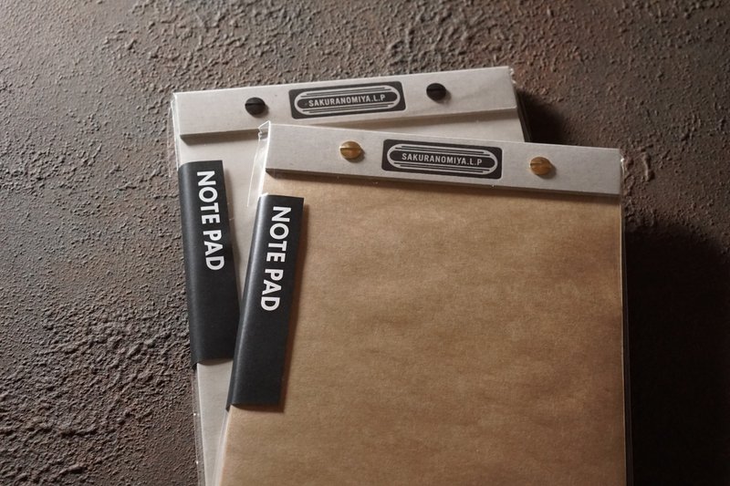 可重复装订笔记本 - 混搭 - 平版印刷 - 笔记本/手帐 - 纸 