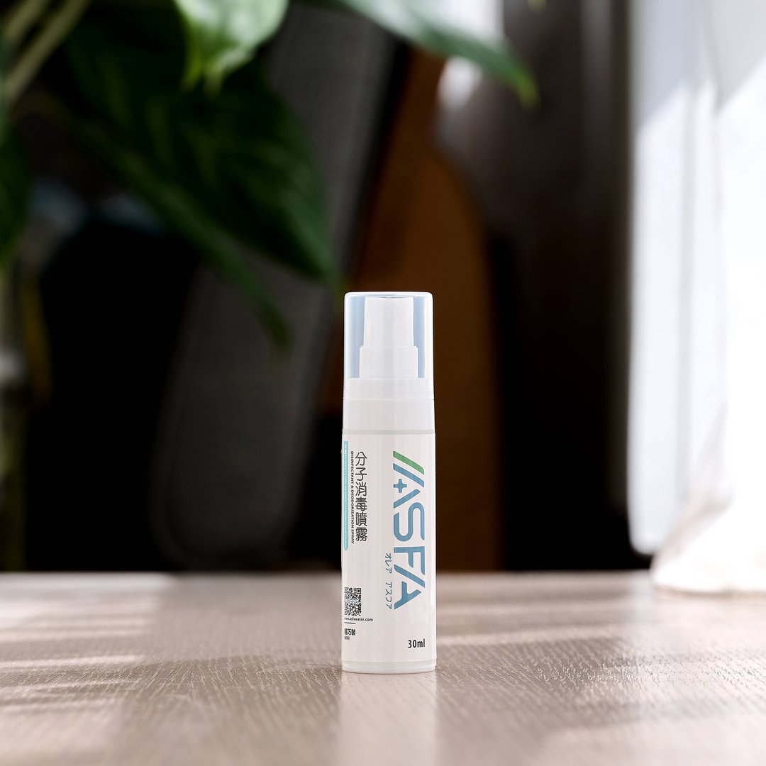 【流感对策】ASFA - 分子消毒喷雾 轻巧装【30ml】 - 其他 - 其他材质 白色