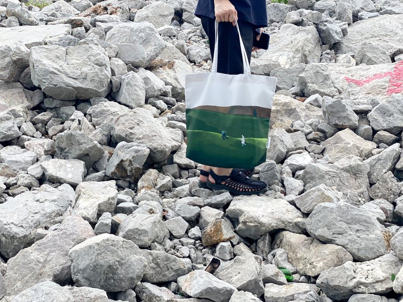 Shoulder bag : Doi mae tho - 侧背包/斜挎包 - 聚酯纤维 绿色