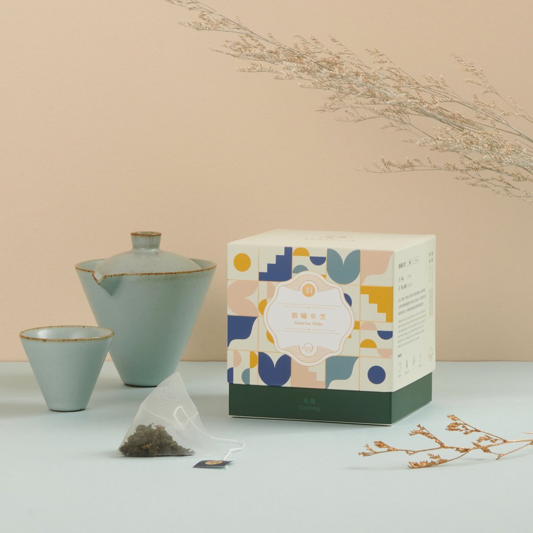 【得奖3星茶品】羽曦堂-朝曦步云(清爽梨山乌龙)原叶茶包 15入 - 茶 - 新鲜食材 