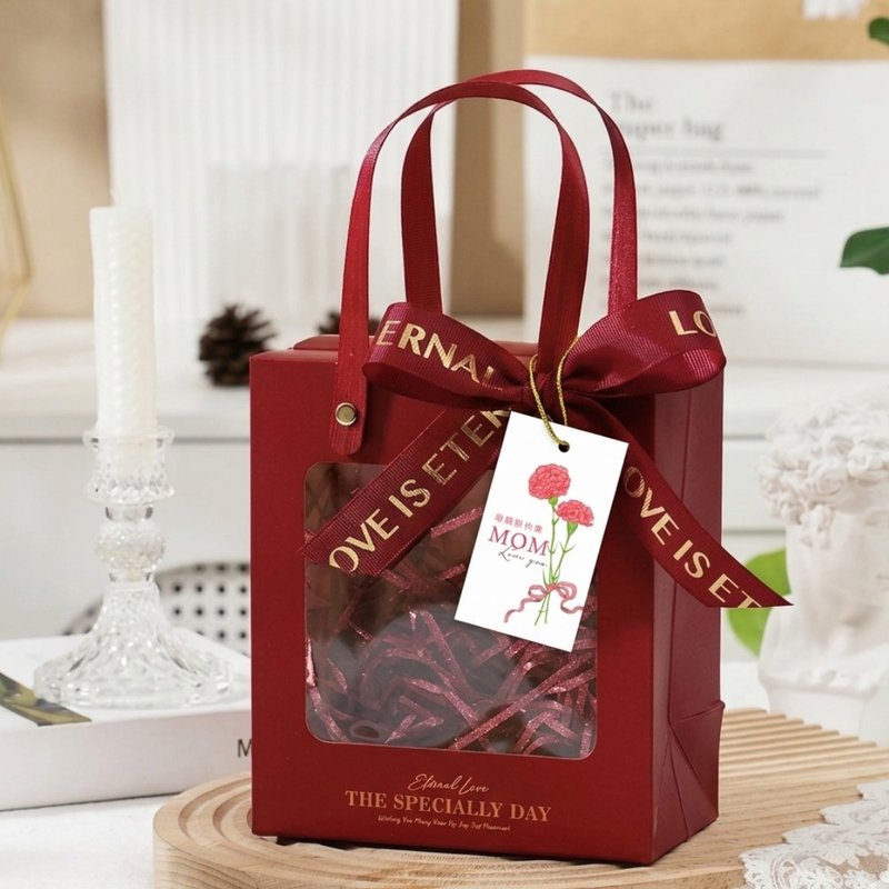 【加购】母亲节包装 - 礼盒 | 缎带 | 小卡 - 纸盒/包装盒 - 纸 