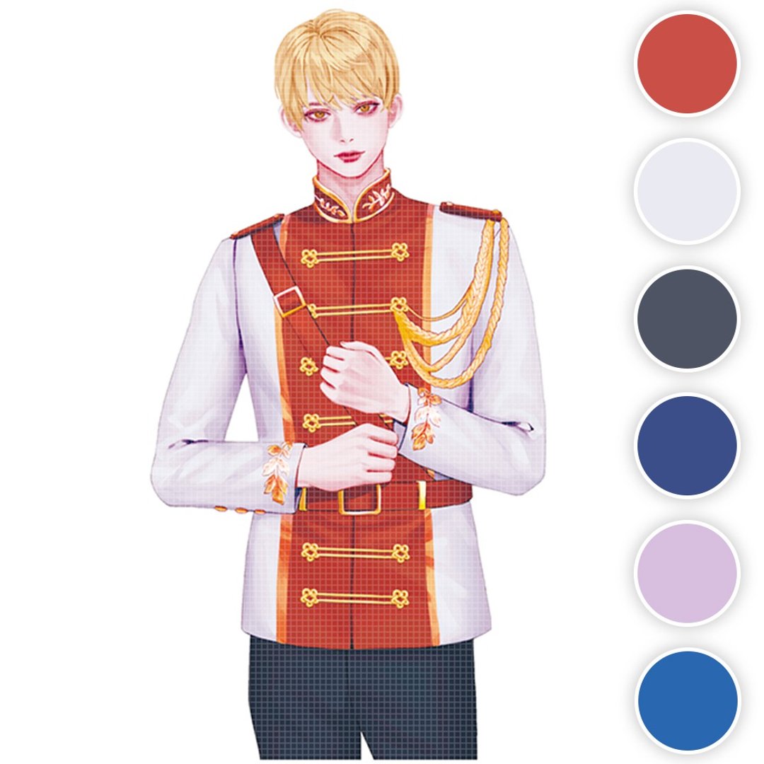 Joshua (6色) 26 (honne market) 人物贴纸 男孩贴纸 黑浣熊 - 贴纸 - 纸 