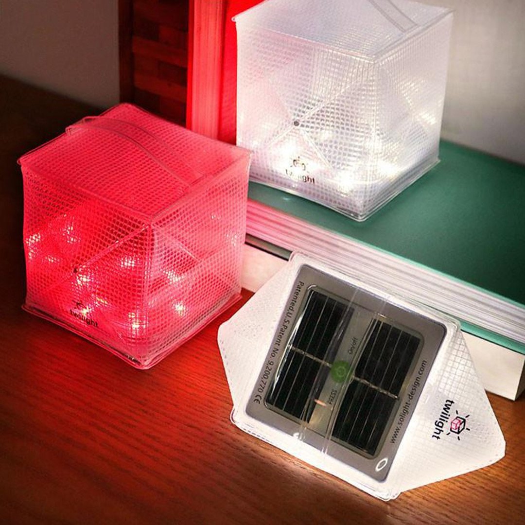 /SOLARPUFF/摘下阳光带着走 - 阳光小泡芙 - 迷你 - 灯具/灯饰 - 塑料 白色