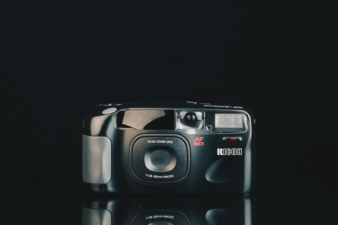 RICOH RZ-800 DATE #472 #135底片相机 - 相机 - 其他金属 黑色